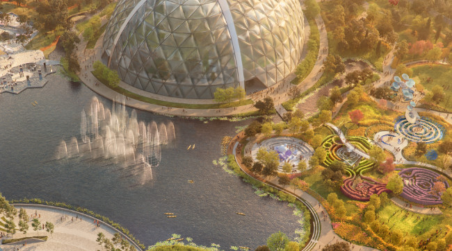 ForestPack Logo, The Scatteting tool for 3ds Max