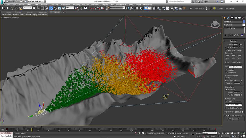 The World S Most Popular Scattering Plugin For 3ds Max
