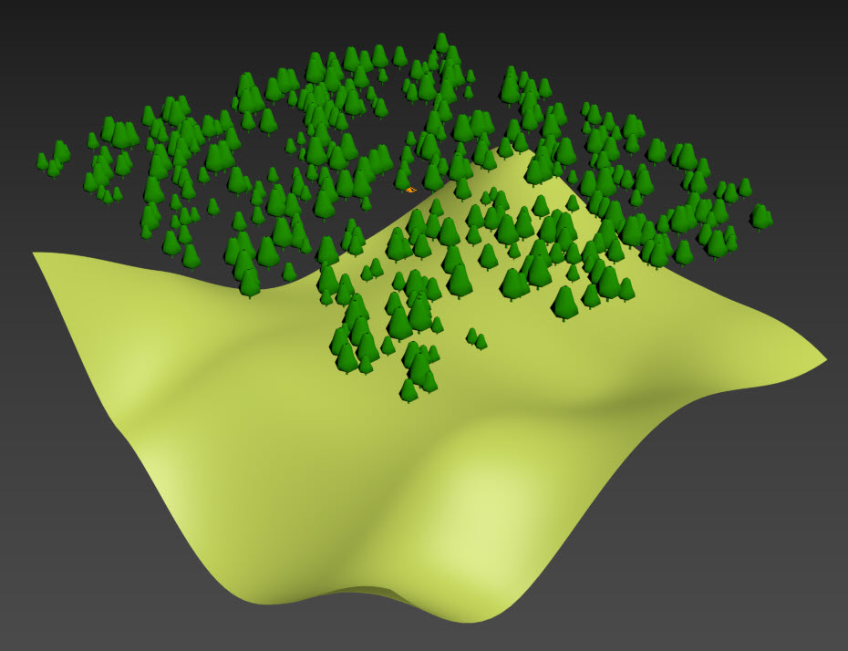 Glue Plugin For 3ds Max Conform Spline To A Surface 1979