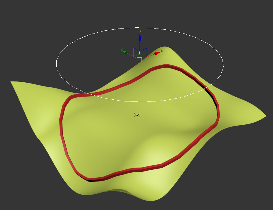 Glue Plugin For 3ds Max Conform Spline To A Surface