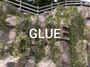 Glue plugin for 3ds Max conform spline to a surface