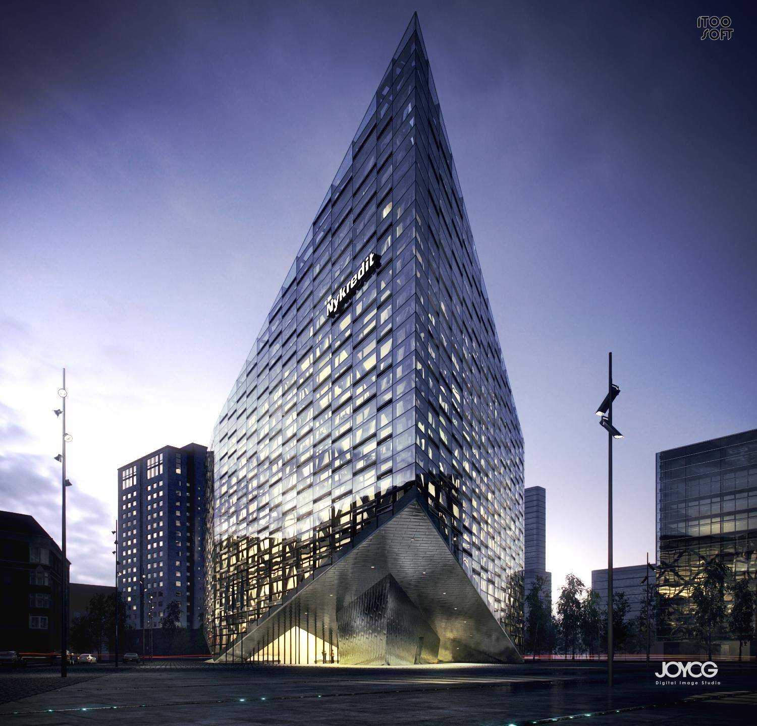 Gallery The Crystal Building by JoyCG