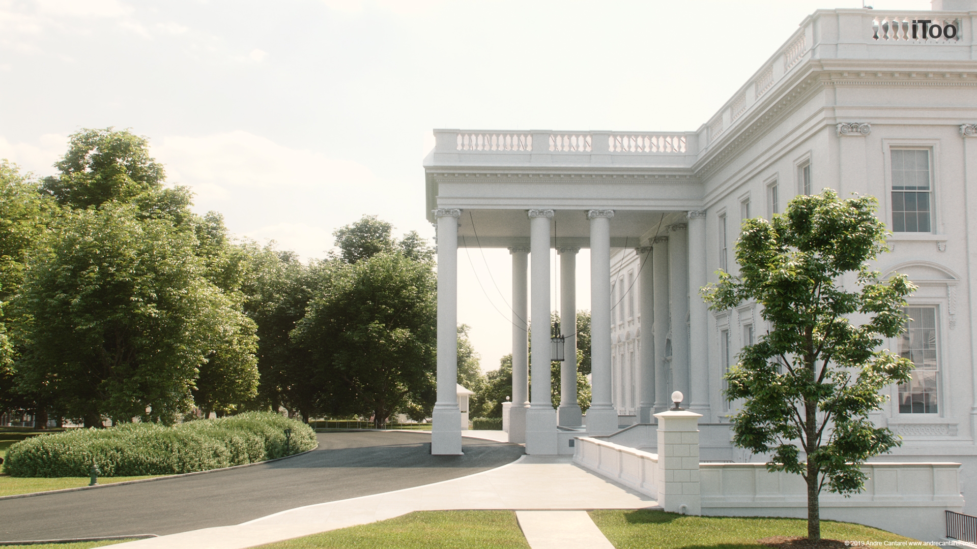 Gallery - White House Model by André Cantarel