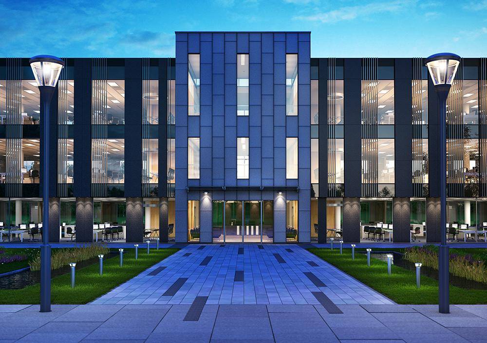 Building Front