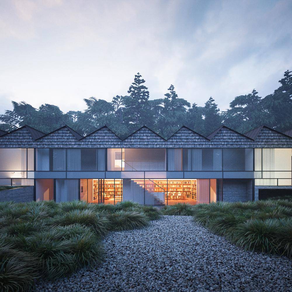 Peter Guthrie's Houses