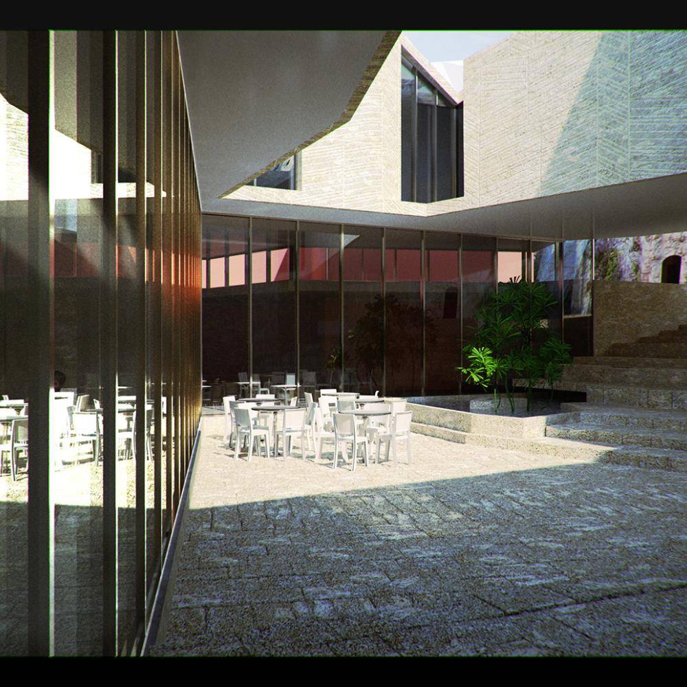 Modern Shopping Mall