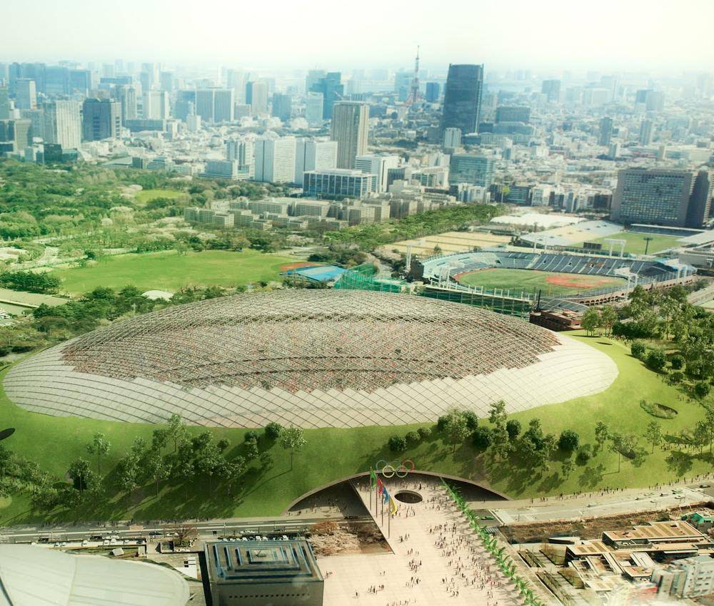 Tokyo Olympic Stadium