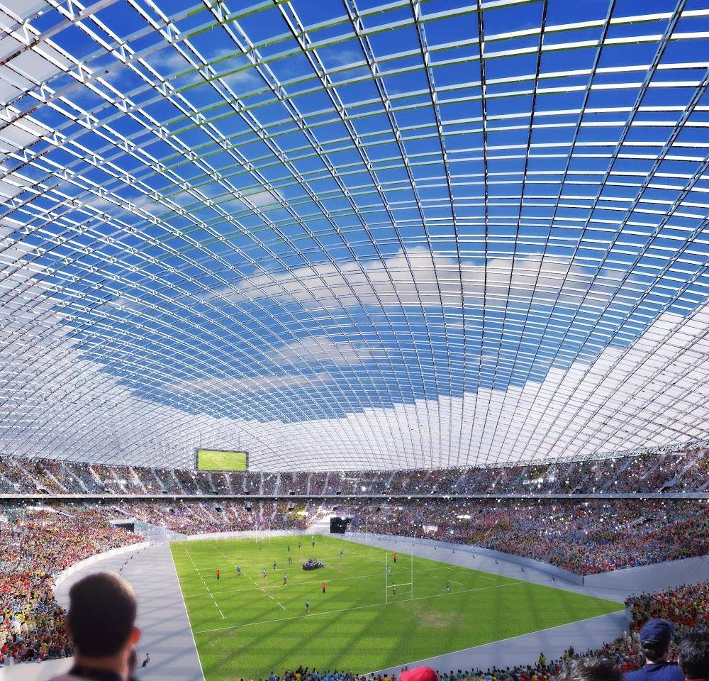 Tokyo Olympic Stadium