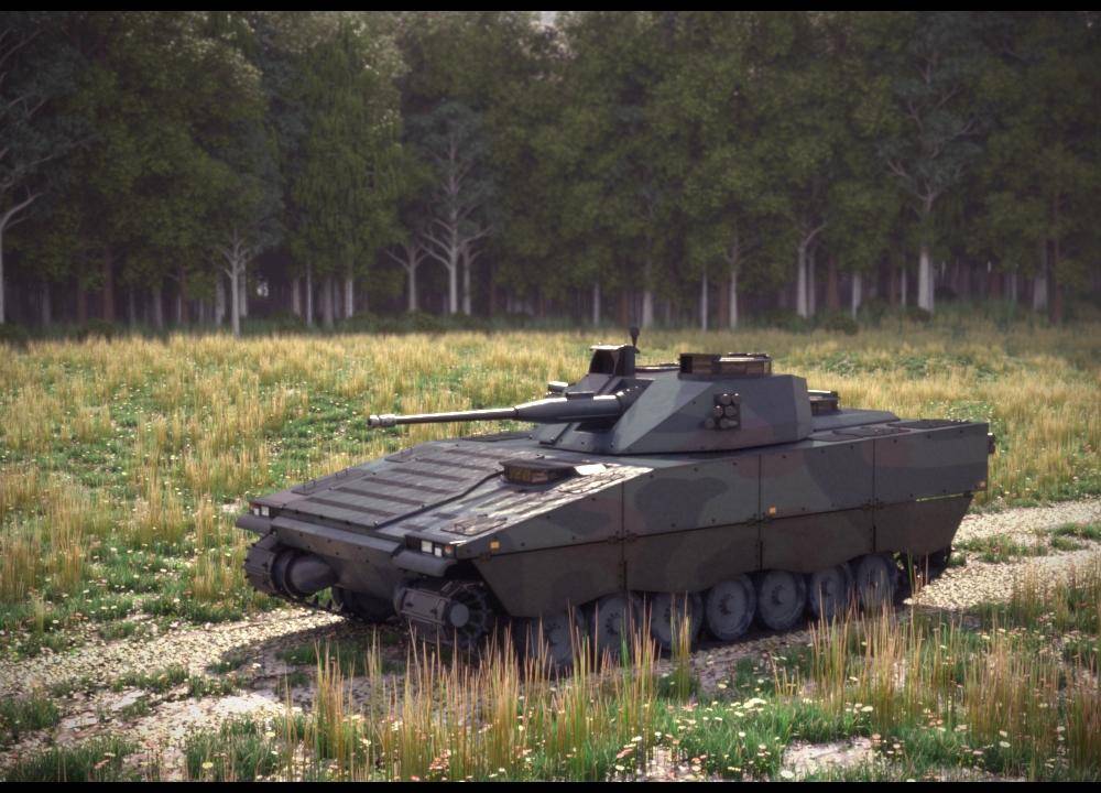 CV90 Tank