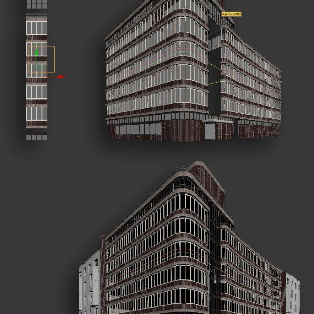 Real Building Facade