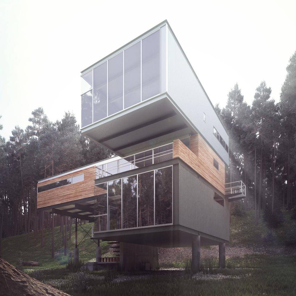 Modern Cabin