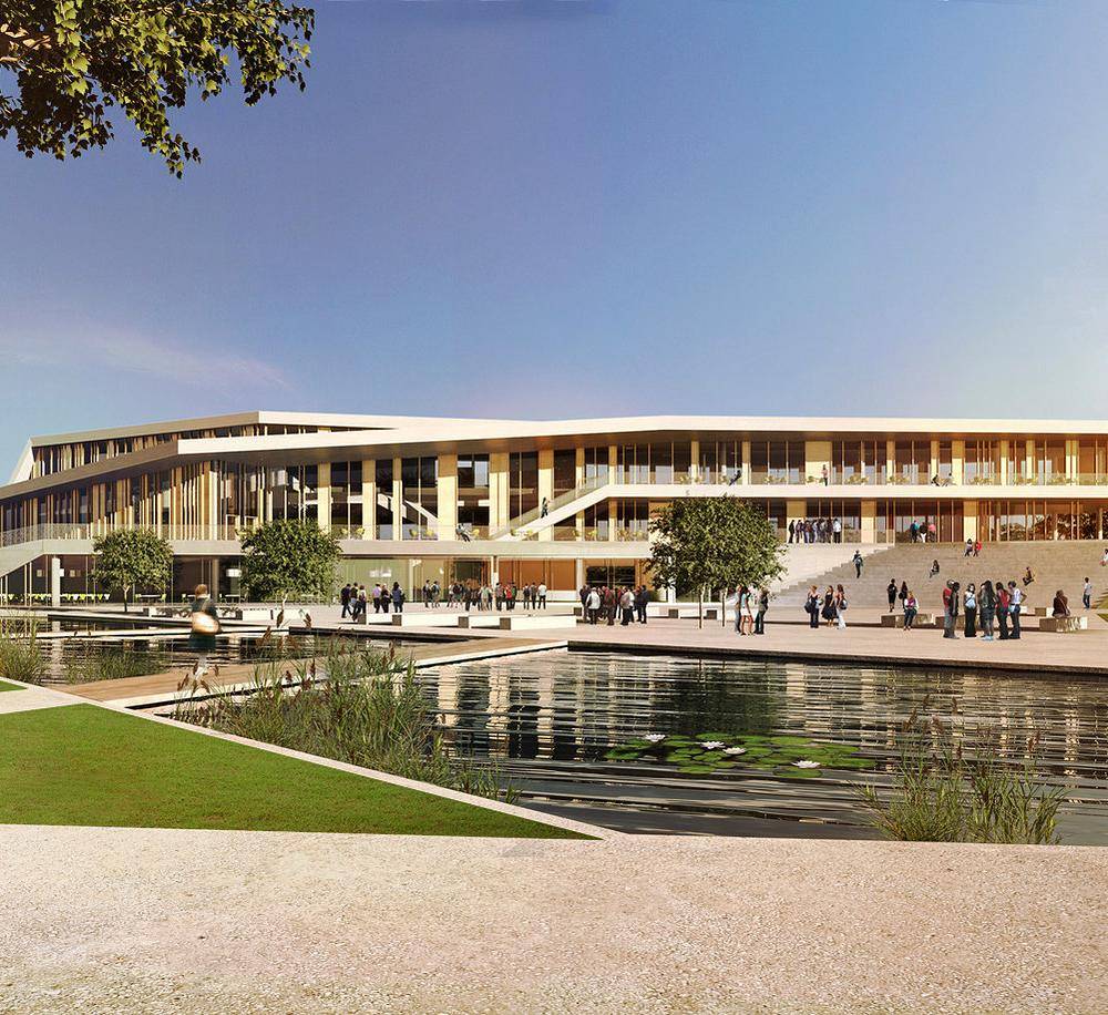 Architecture by 3d-way