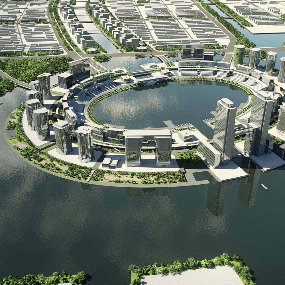 Island in Zhengdong