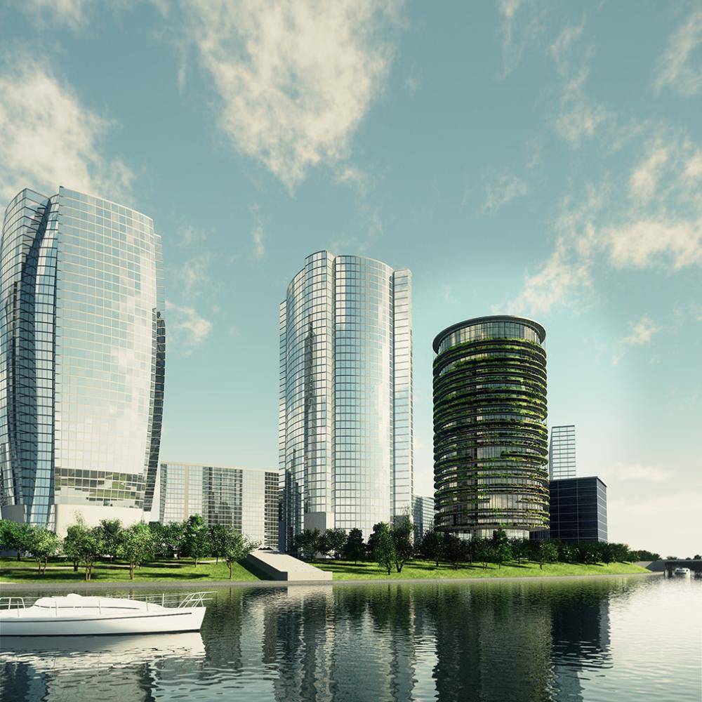 Island in Zhengdong