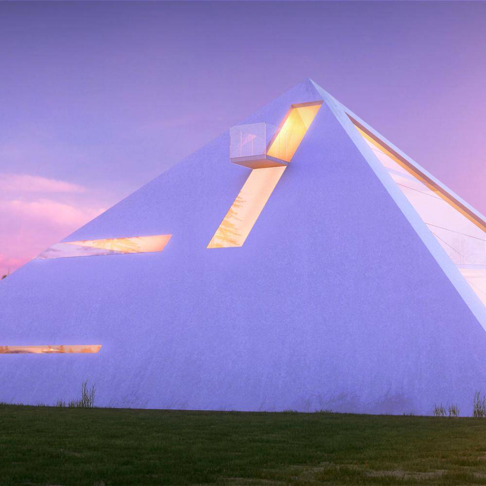 Pyramid House