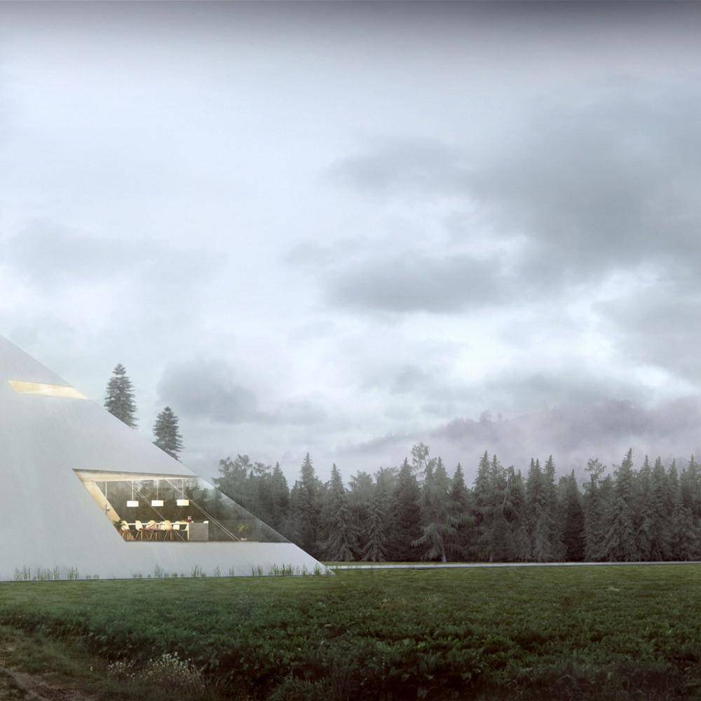 Pyramid House