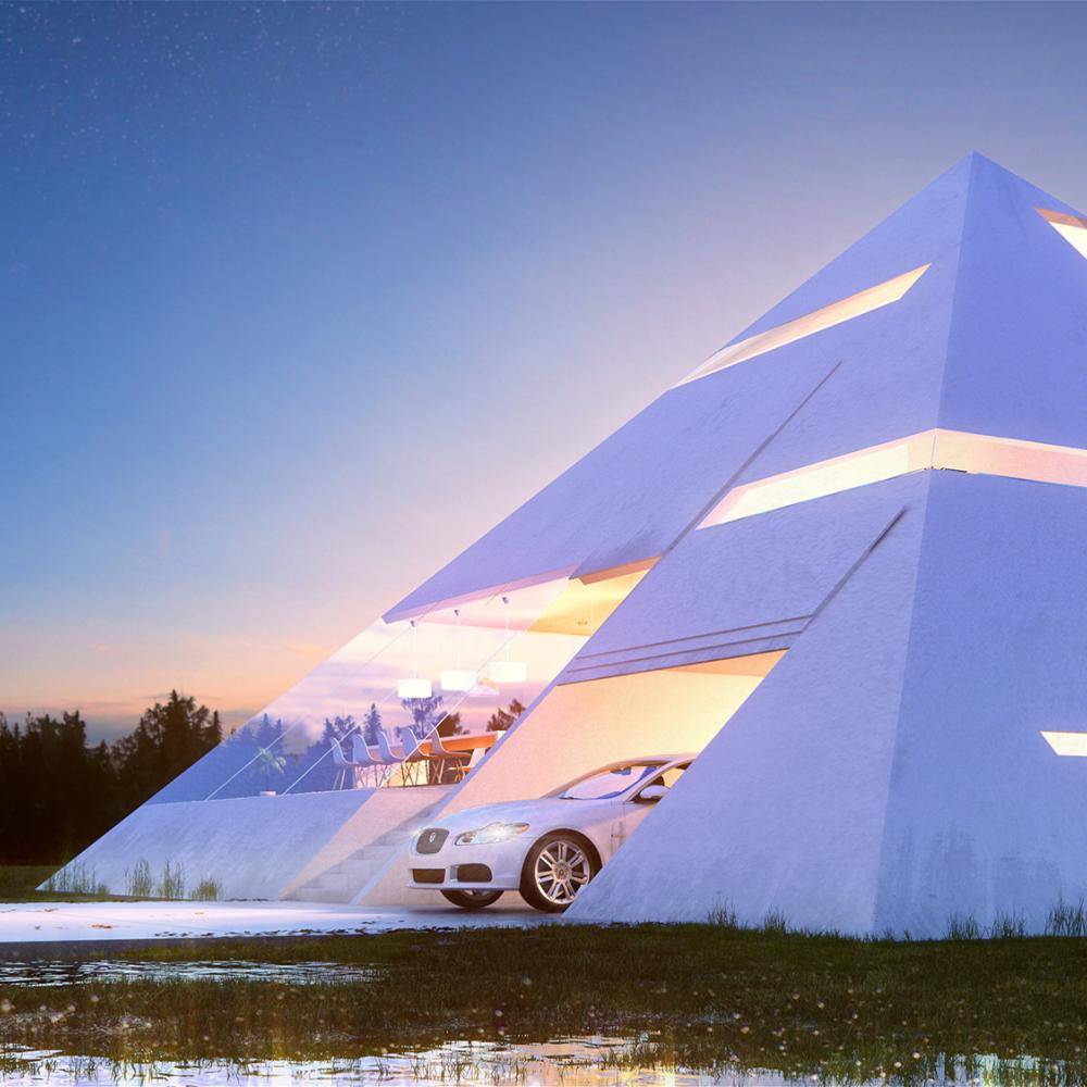 Pyramid House