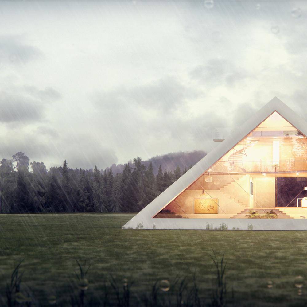 Pyramid House