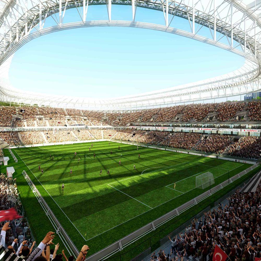 Besiktas Vodafone Arena