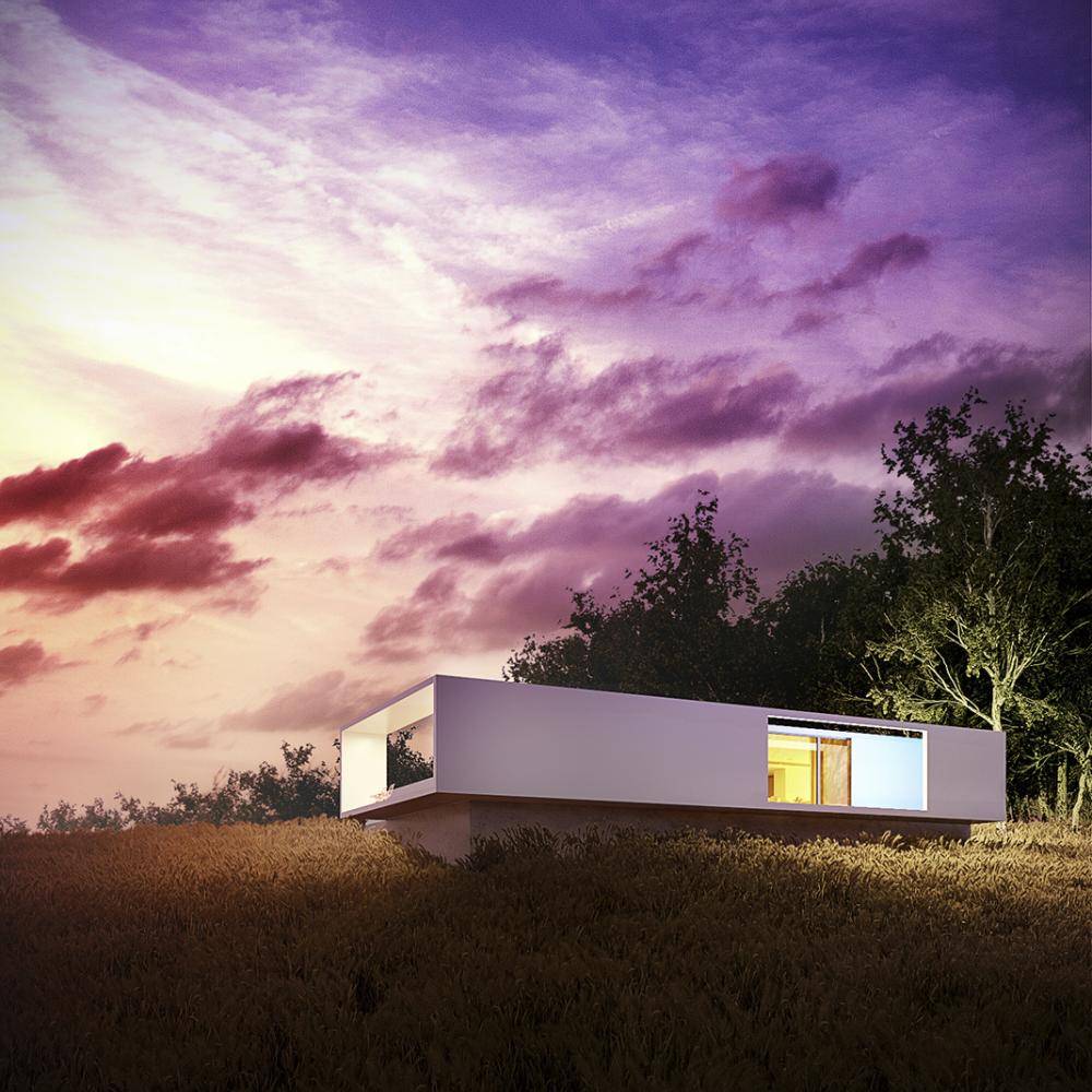 Rectangular House