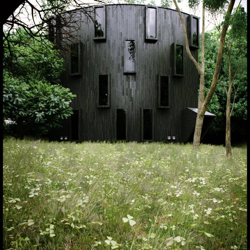 House in the woods Nox