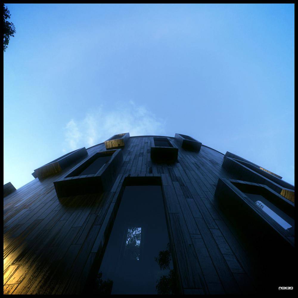 House in the woods Nox