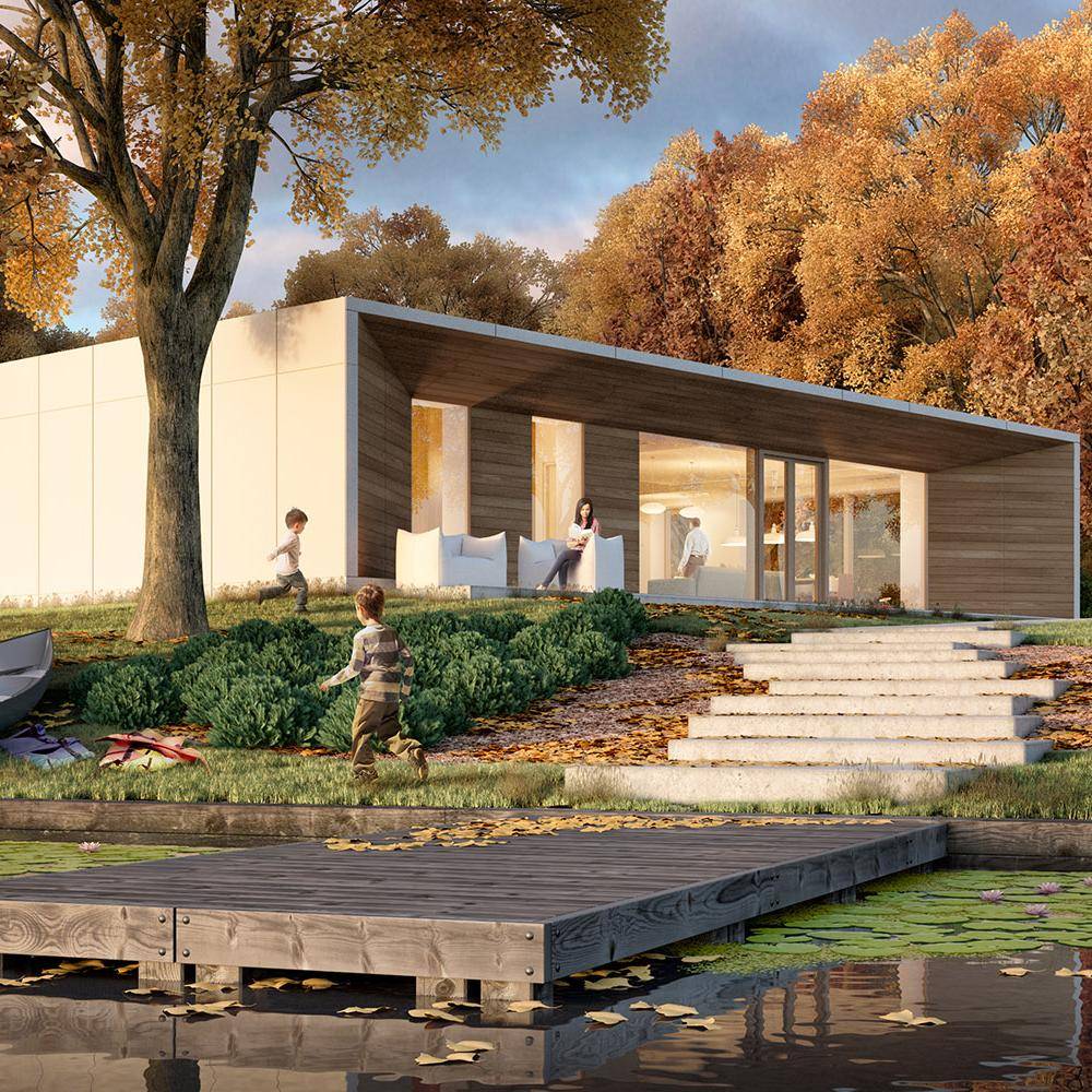 Prefab Passive House