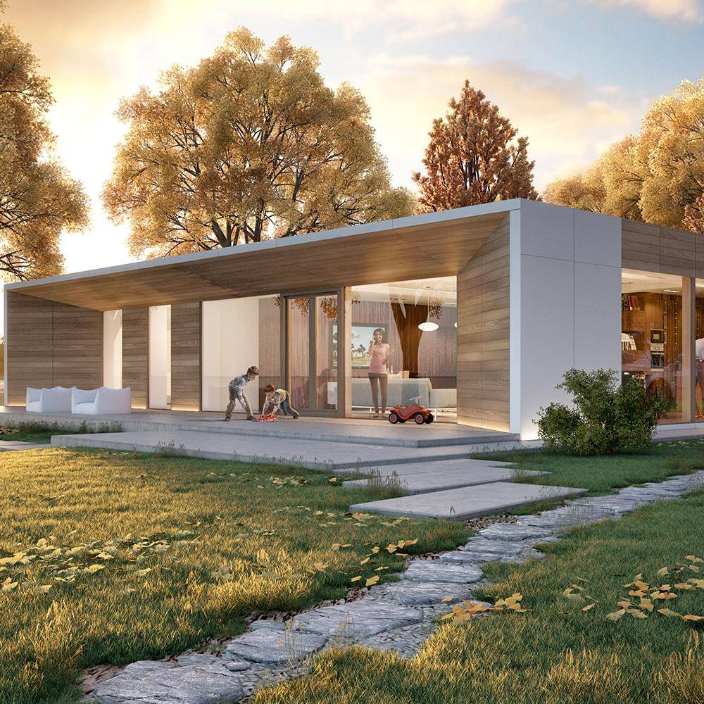 Prefab Passive House