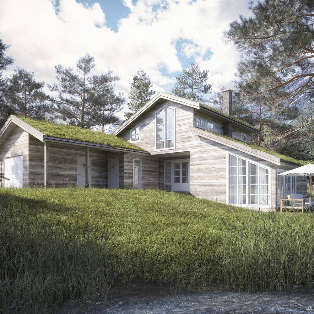 Norwegian Mountain Cabin