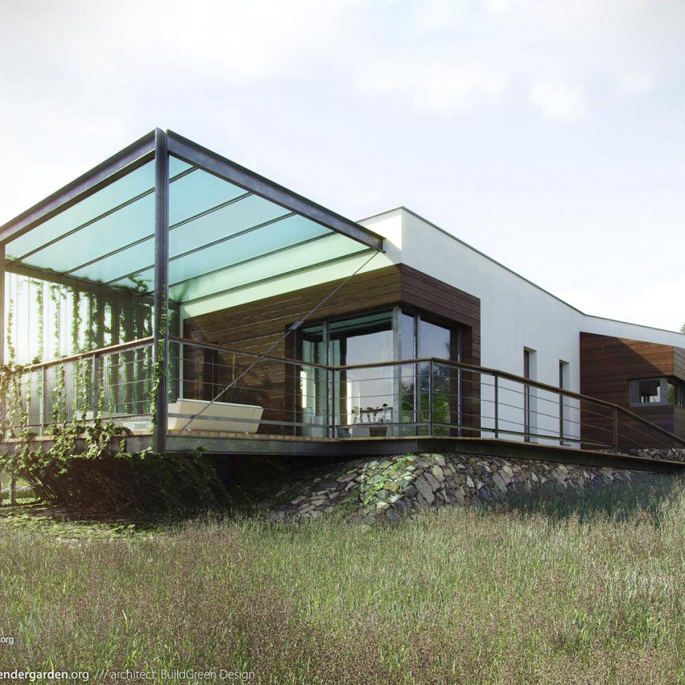 Eco-Passive House