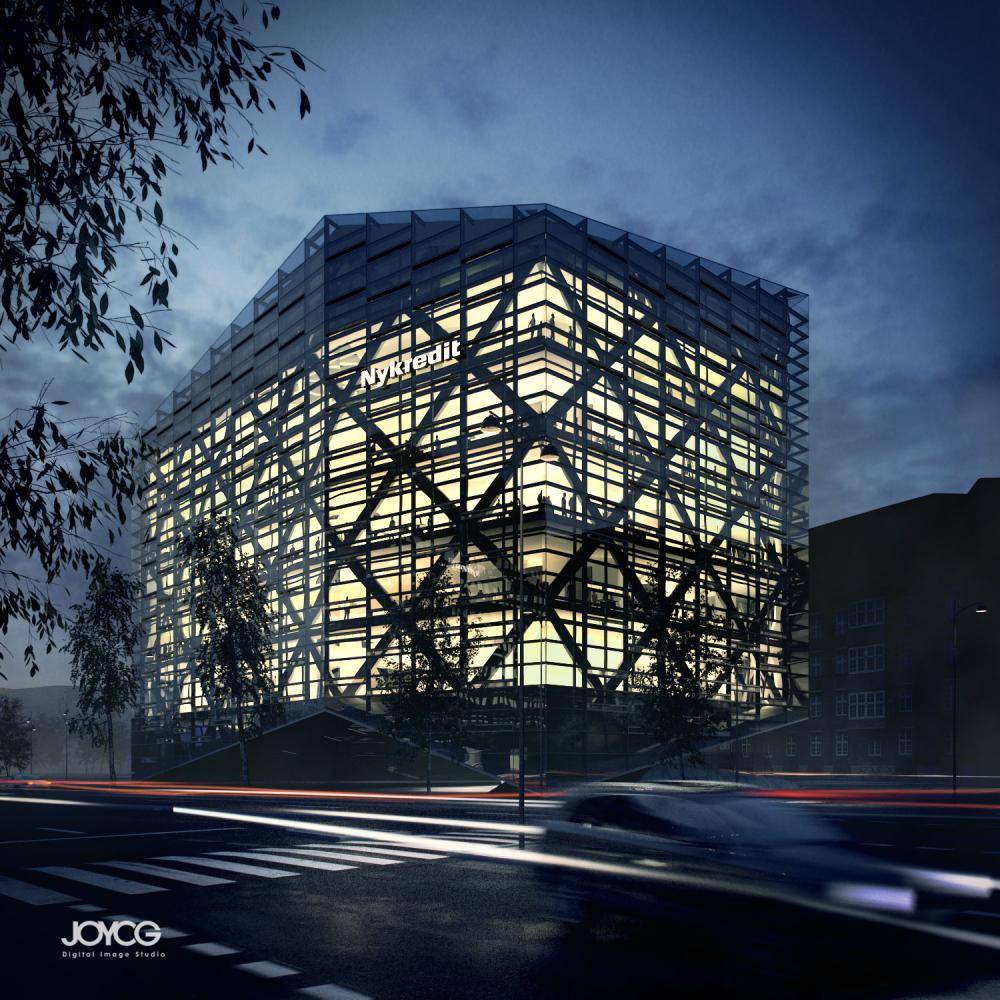 The Crystal Building