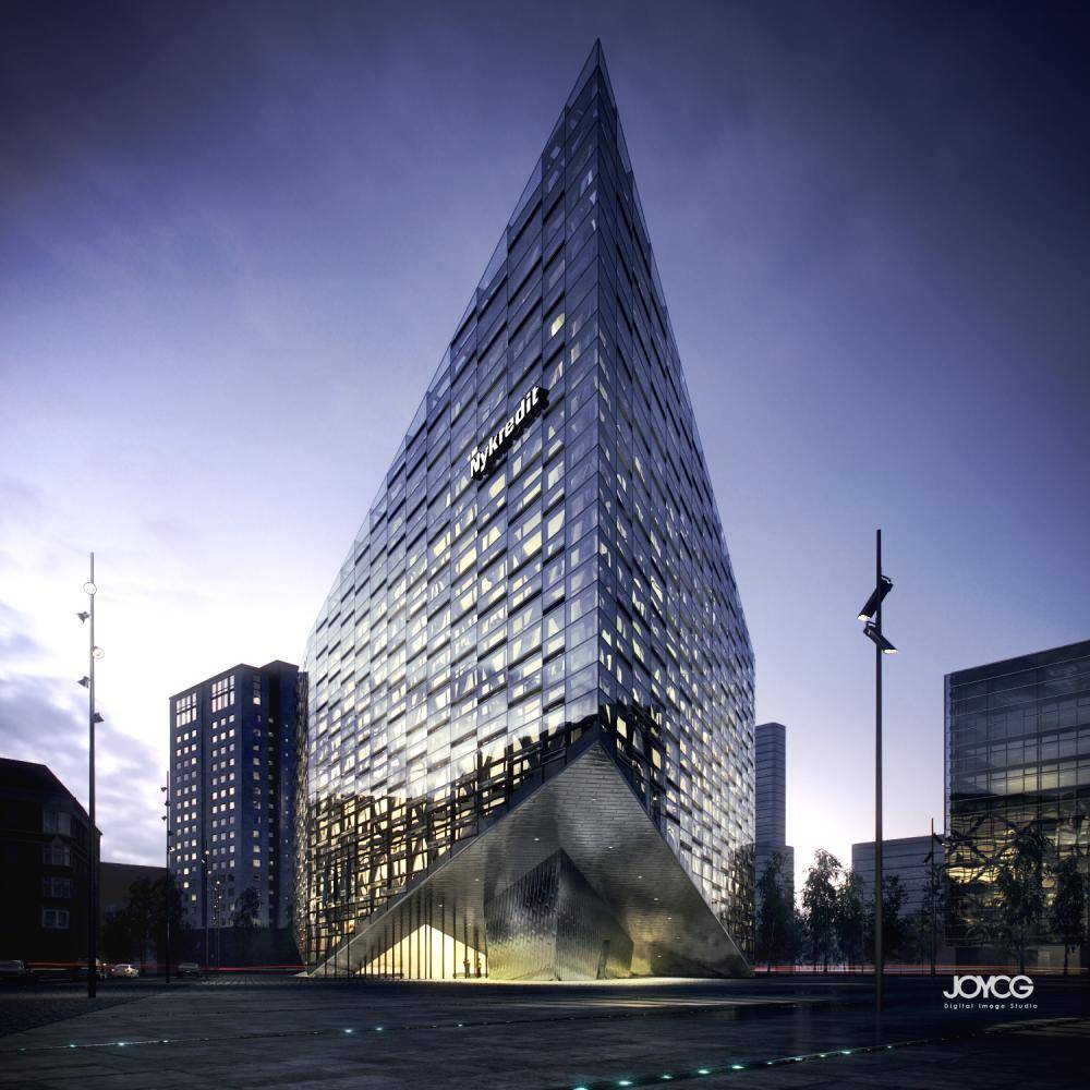 The Crystal Building