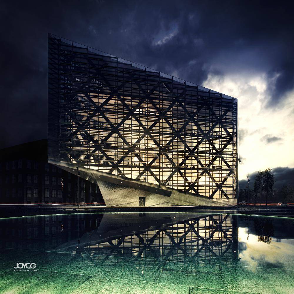 The Crystal Building