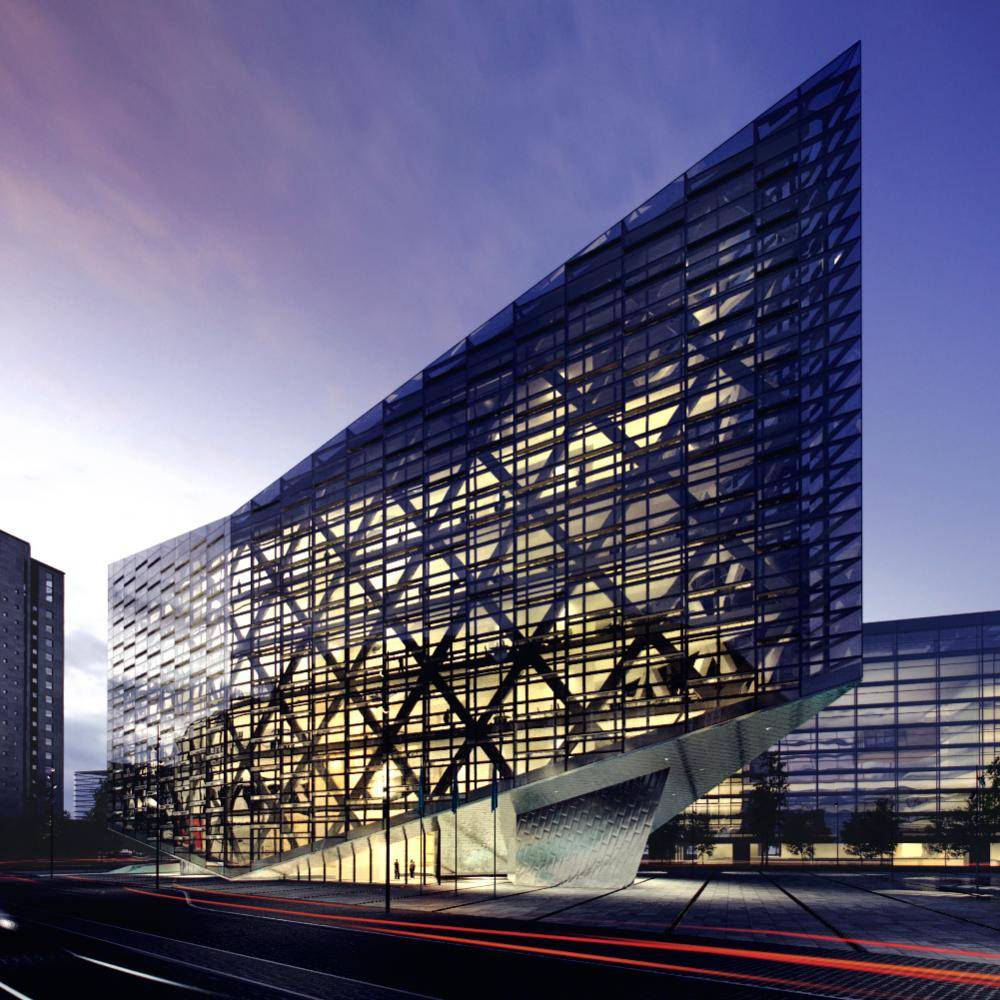 The Crystal Building