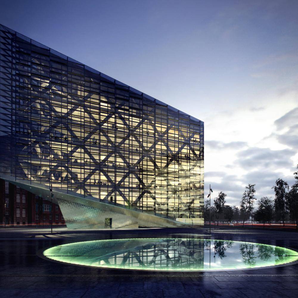 The Crystal Building