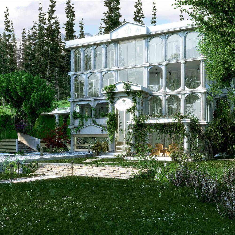 Landscaping with FP & SpeedTree