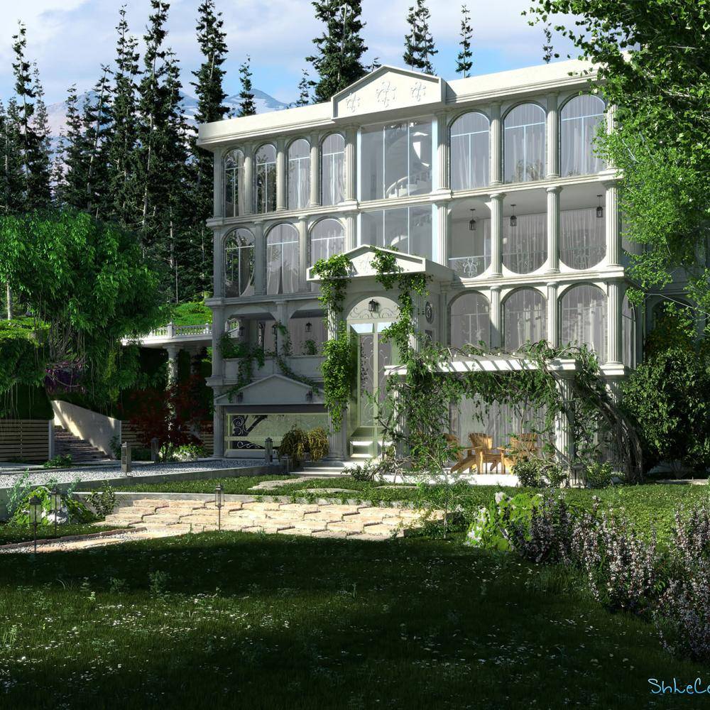 Landscaping with FP & SpeedTree