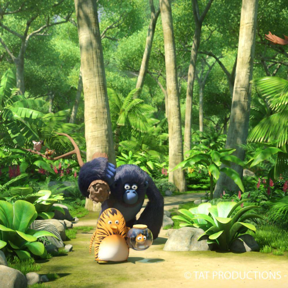 The Jungle Bunch