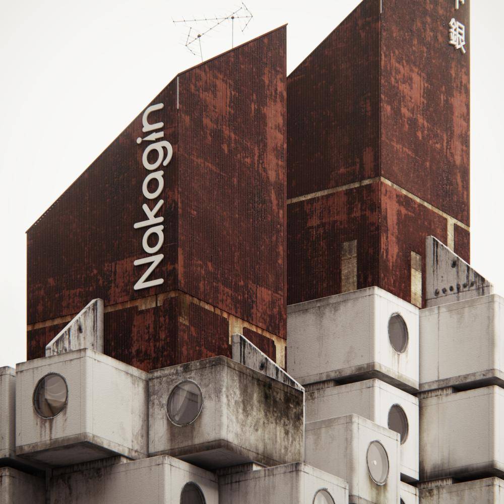 Nakagin Capsule Tower