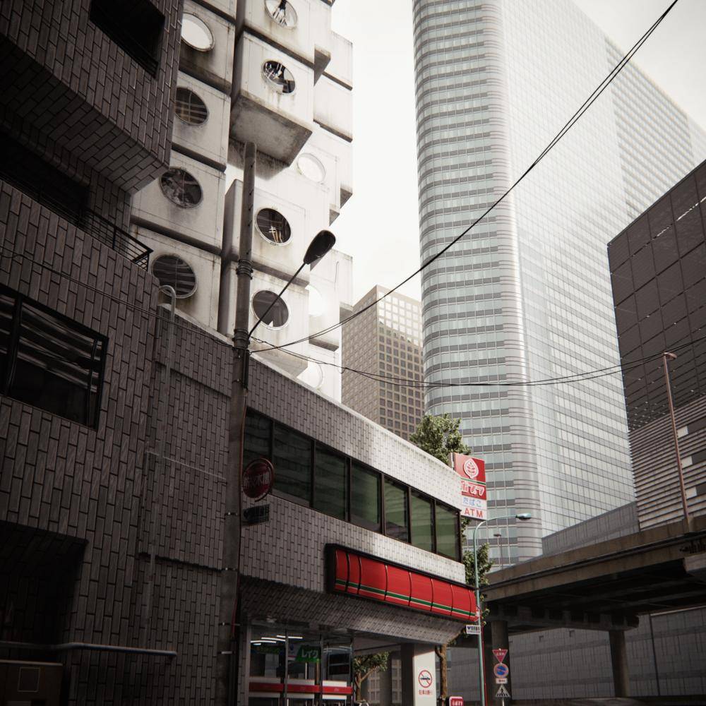 Nakagin Capsule Tower