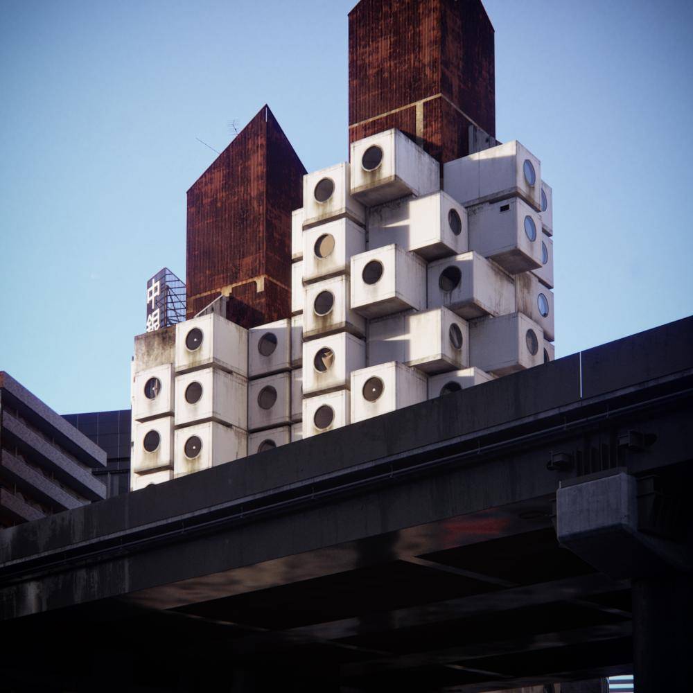Nakagin Capsule Tower
