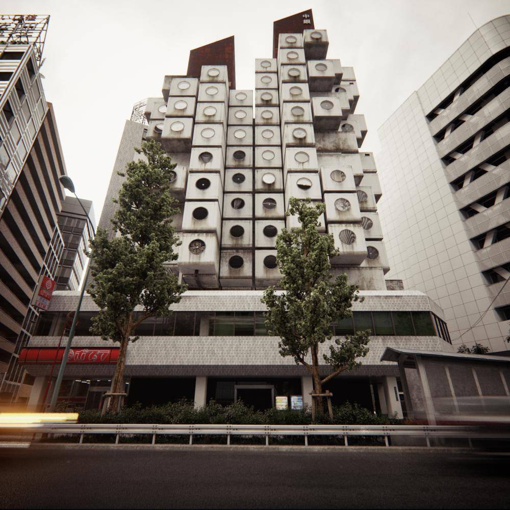 Nakagin Capsule Tower