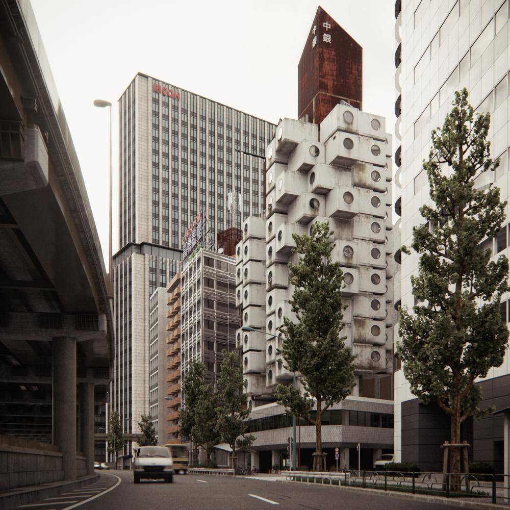 Nakagin Capsule Tower
