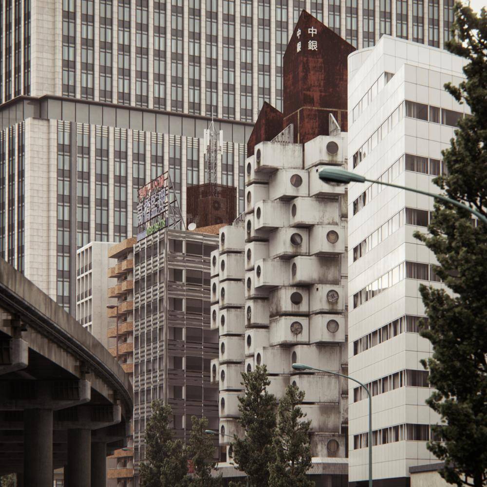 Nakagin Capsule Tower