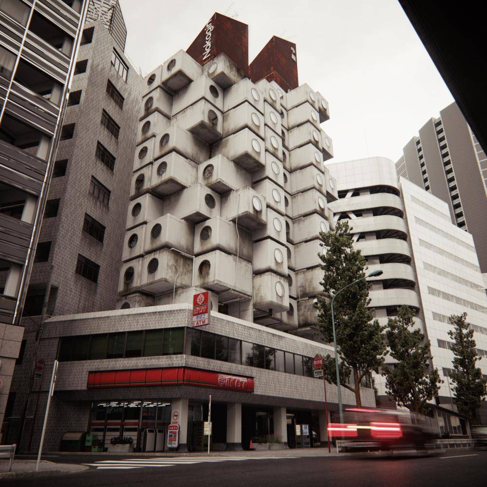 Nakagin Capsule Tower