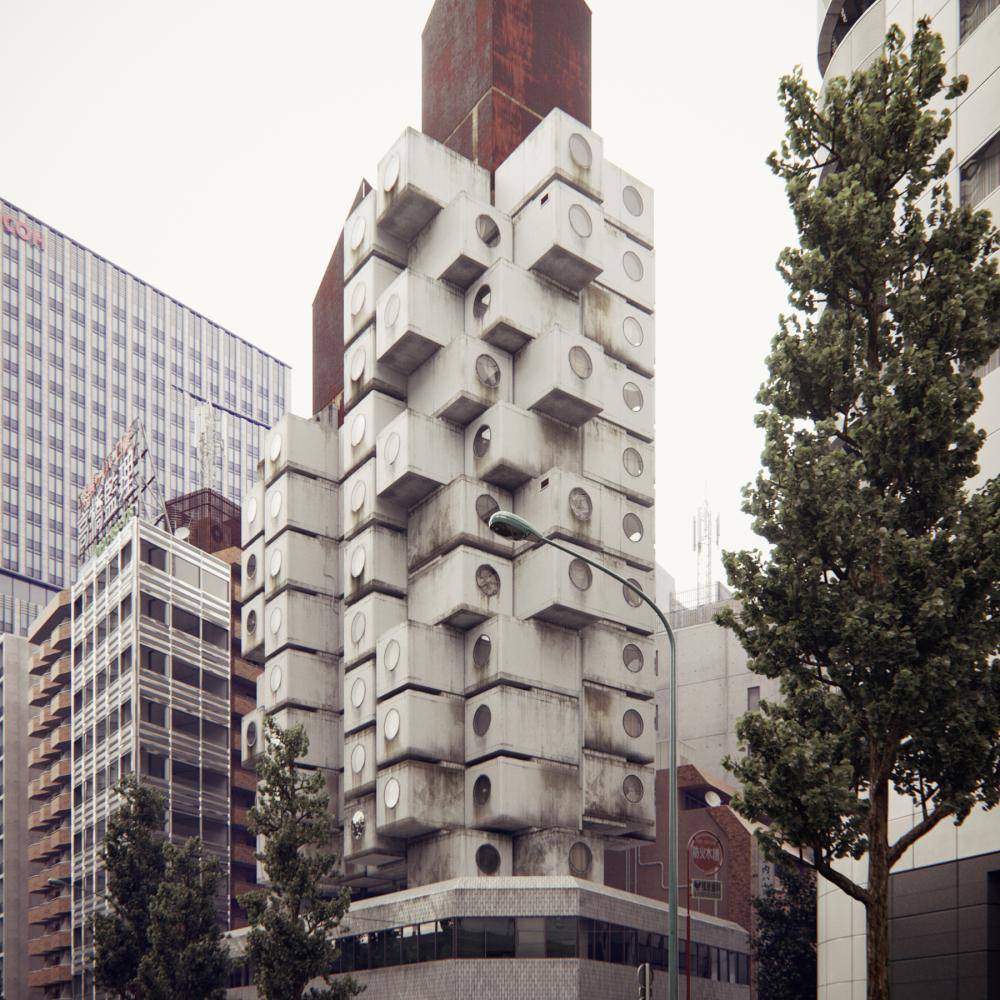 Nakagin Capsule Tower