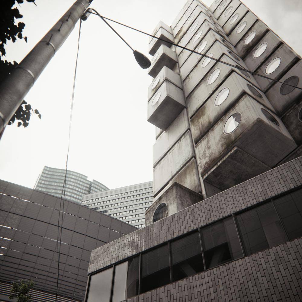 Nakagin Capsule Tower