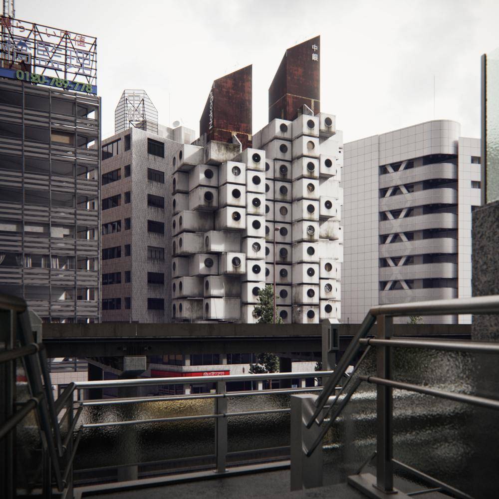 Nakagin Capsule Tower
