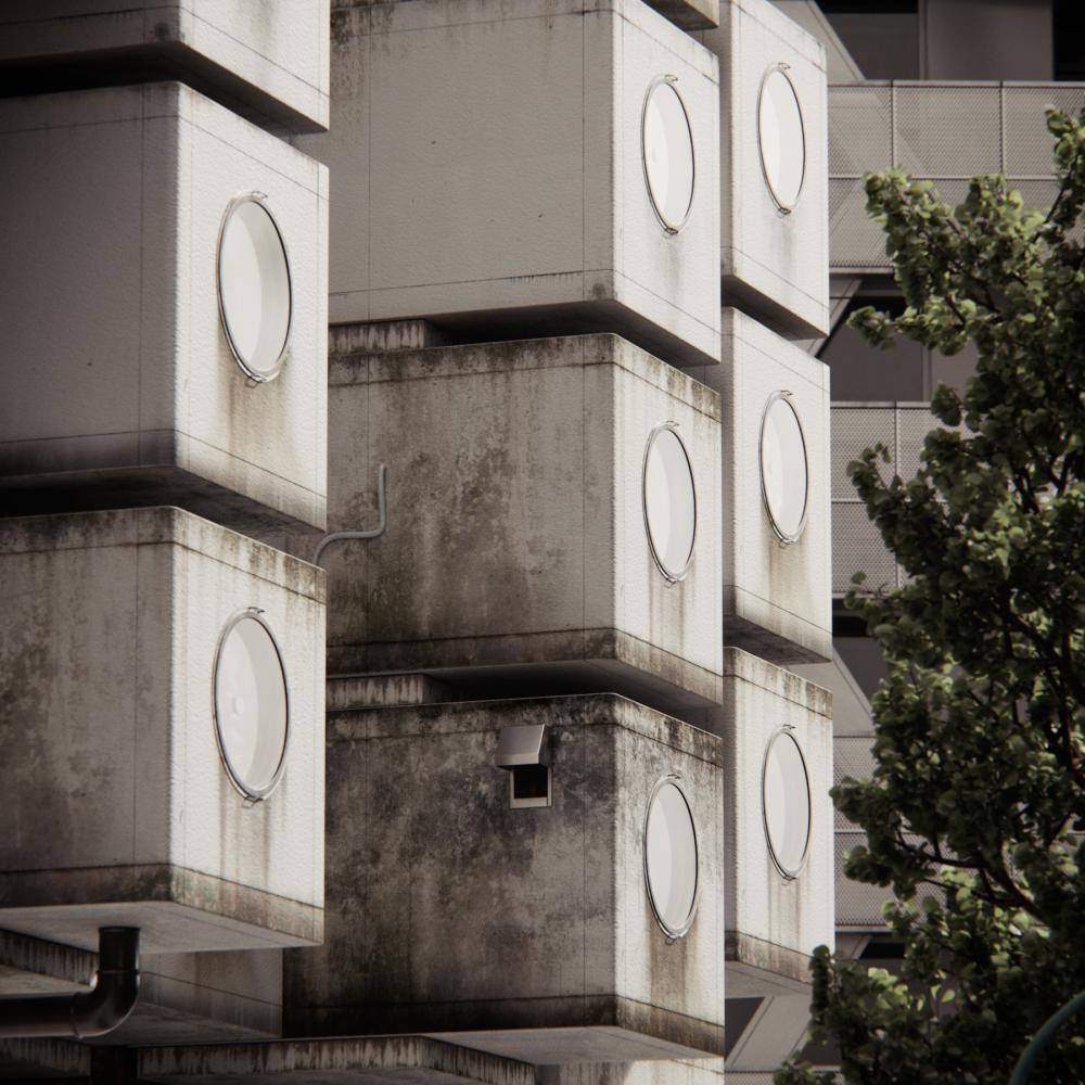 Nakagin Capsule Tower