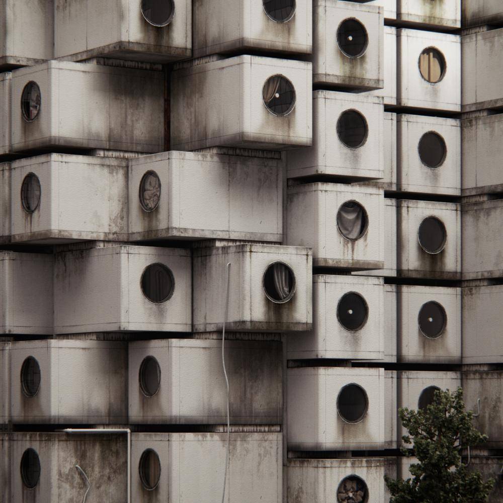 Nakagin Capsule Tower